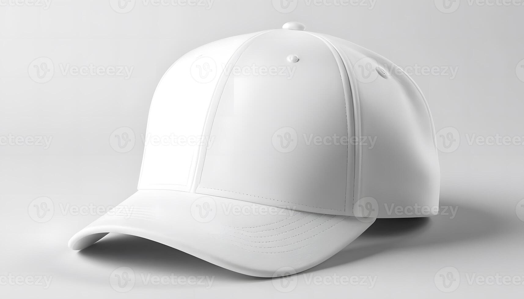 Blank White Baseball Cap Mockup Perfect for Branding and Design Projects Mock up template for design print photo