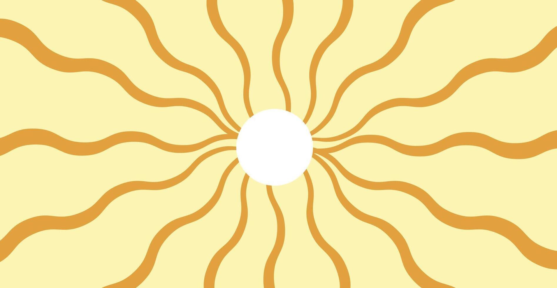 Background retro swirl unique design vector