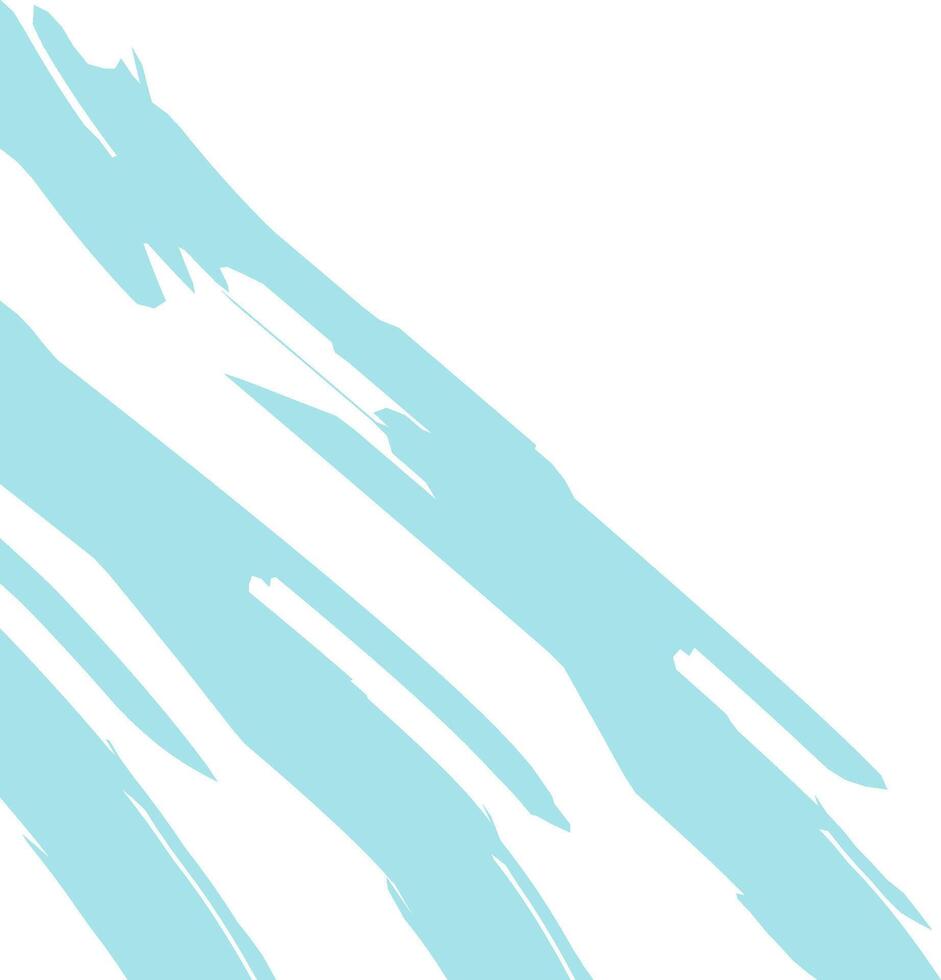 Teal abstract corner suitable for modern design vector