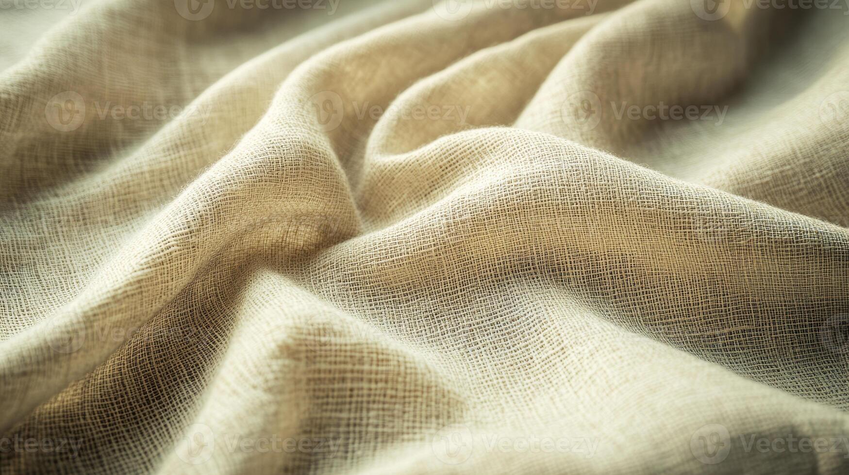 A piece of cloth with a pattern on it. The cloth is white and has a texture that looks like it's made of a woven material photo