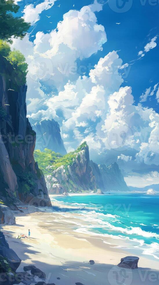 Coastal Paradise, Serene Island Escape photo
