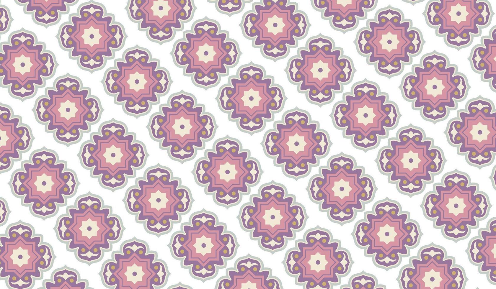 Geometric Pattern, Arabesque Style Illustration. vector