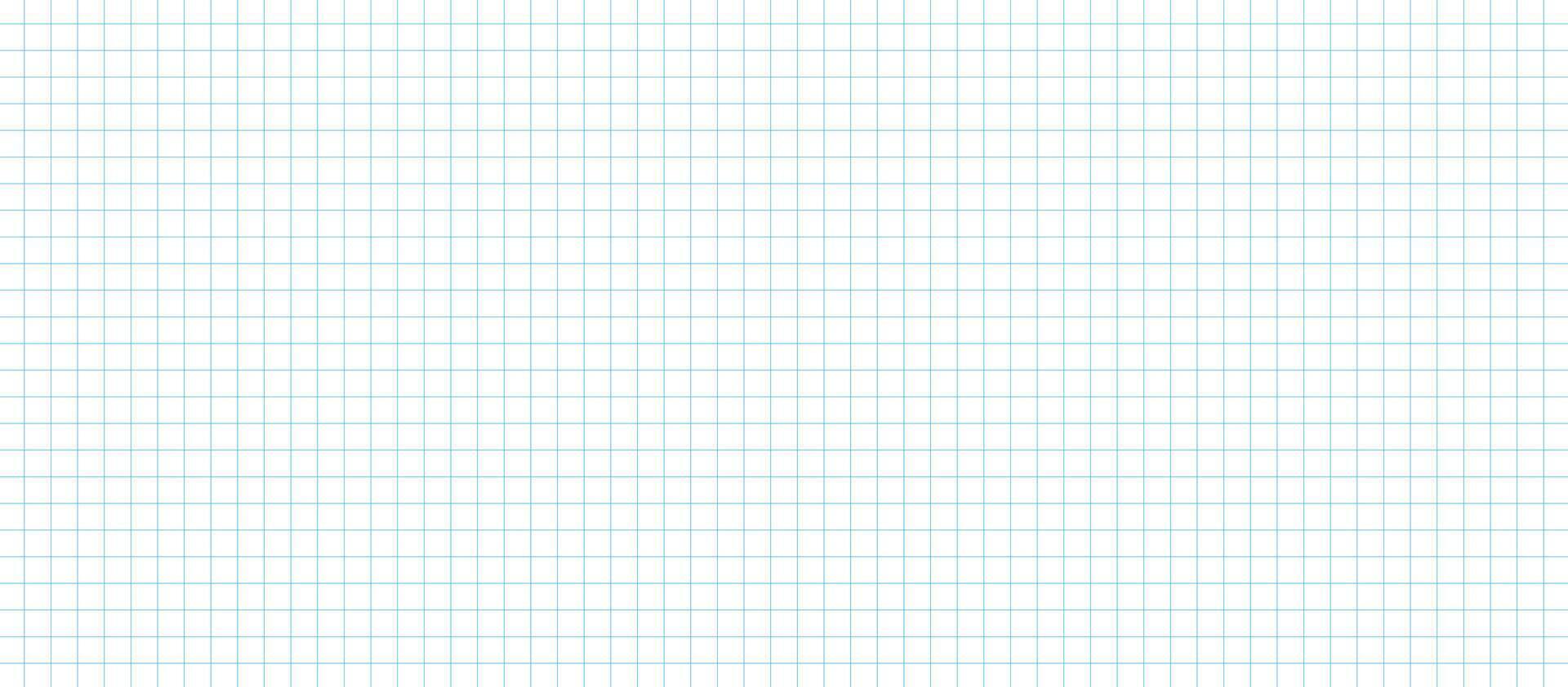 Seamless grid paper background perfect for design templates. vector