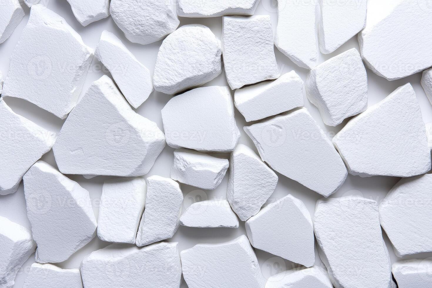 Explore the captivating world of scattered white fragments in this stunning high-resolution photograph, perfect for backgrounds and design elements This image showcases an arrangement of broken white photo