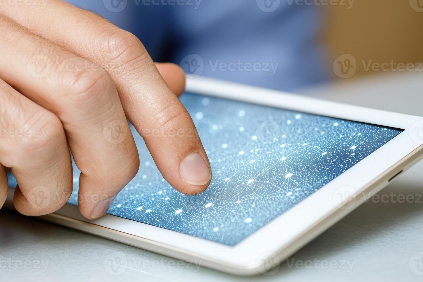 Explore the Power of Touch A Close-Up View of Human Interaction with Technology, Showcasing the Intricacy and Responsiveness of Modern Devices, Perfect for Illustrating Digital Connectivity, User photo
