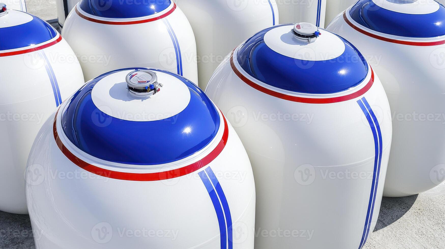 Nautical Blue and White Buoys Explore the Beauty of Coastal Decor and Maritime Traditions Discover Vibrant Images of Buoys, Perfect for Nautical Enthusiasts, Interior Designers, and Anyone Seeking a photo