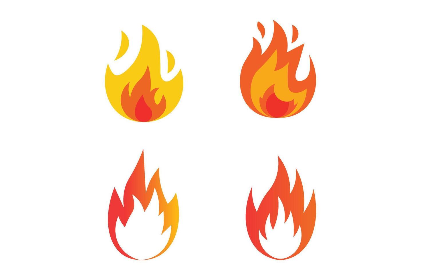Burning Fire Flame Illustration, High Resolution Fire Art, Flaming Design Elements, fire flame graphic vector
