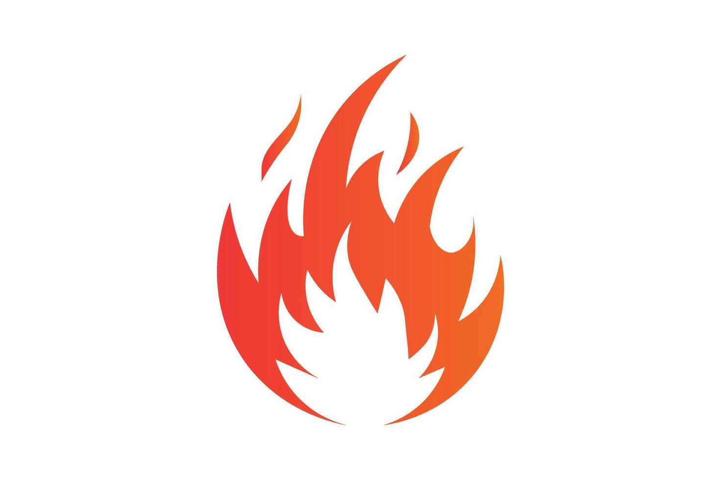 Fire Flame Design, Burning Fire Illustration, Flame Art for Creative Projects, fire flame graphic vector