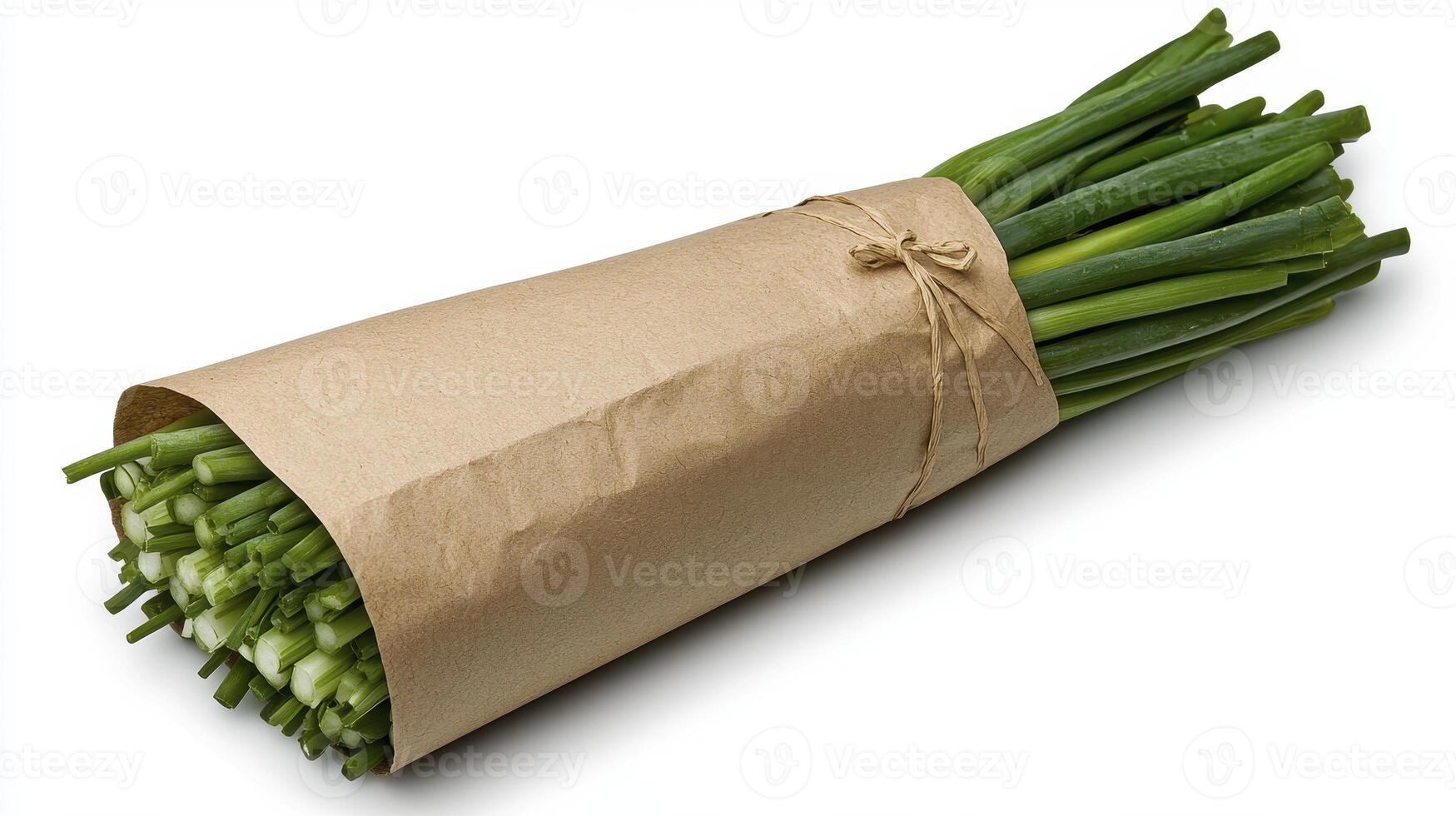 Freshly Harvested Green Onions A Culinary Delight and Visual Treat, explore the vibrant world of fresh green onions in this captivating image, showcasing their crisp texture and verdant hues Discover photo