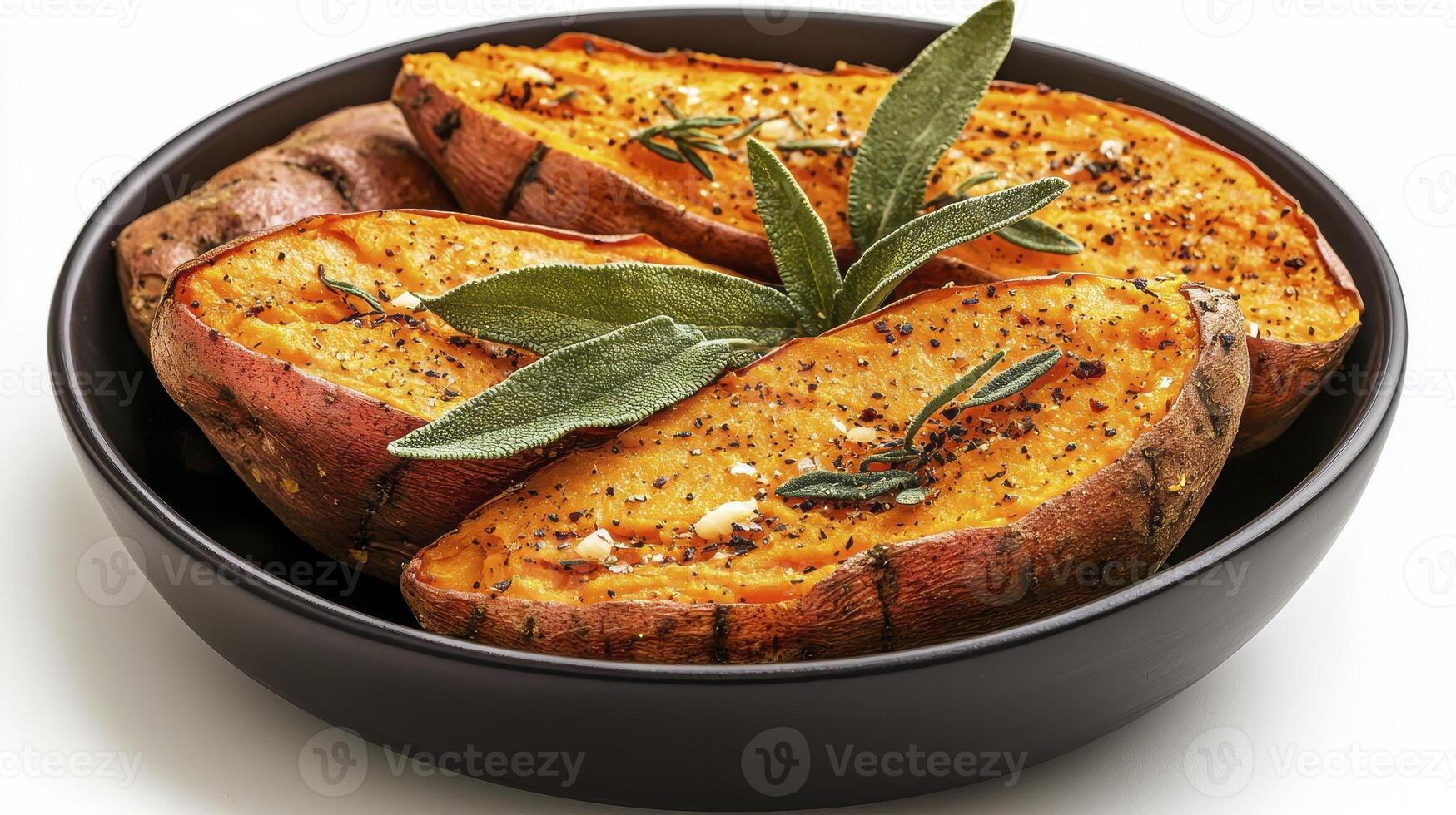 Savor the Flavors of Autumn Delicious Roasted Sweet Potato Wedges Recipe, a Healthy and Vibrant Vegetarian Side Dish Experience the Rich, Sweet, and Earthy Tastes with these Simple Sweet Potato photo