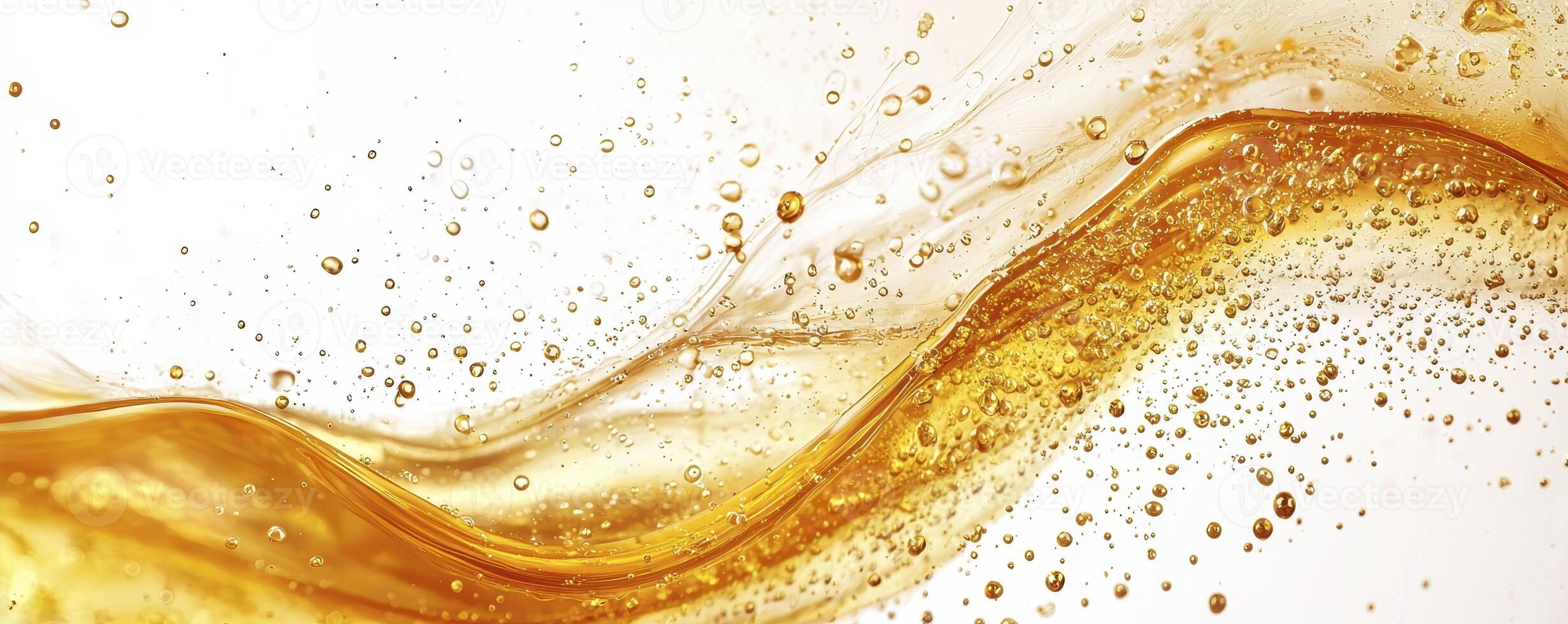 Abstract Liquid Gold Wave Background, a mesmerizing blend of fluidity and shimmer, perfect for adding a touch of luxury to your projects Capture the essence of elegance with this flowing amber photo