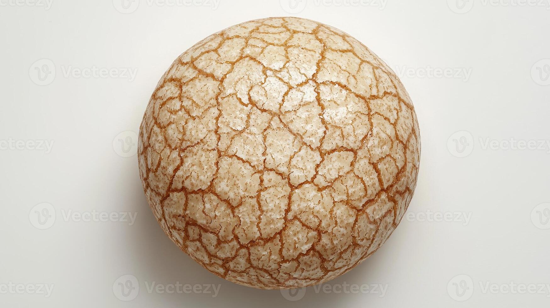 Abstract Textural Sphere A Captivating Close-Up of Cracked Earth Patterns and Organic Textures, Evoking a Sense of Nature's Artistry and Timeless Beauty Explore the Intricate Details and Delicate photo