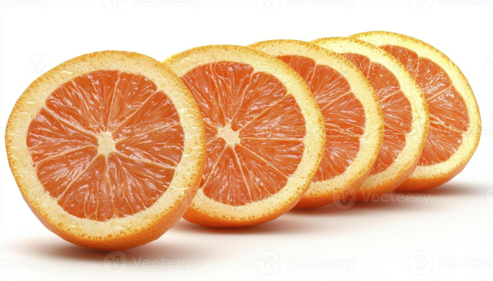 Explore the Vibrant World of Citrus A Detailed Look at Fresh Grapefruit Slices Discover the Beauty of Nature's Bounty, Perfect for Healthy Eating and Refreshing Juices Capturing the Essence of photo