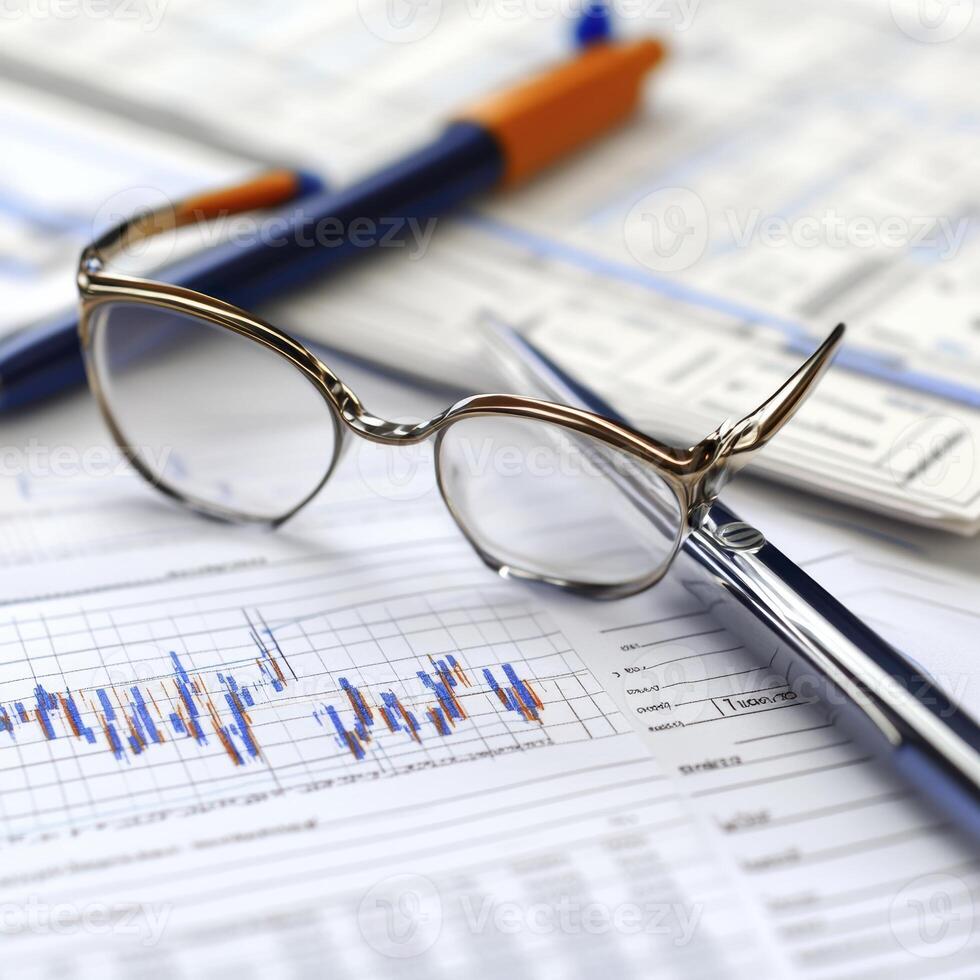 A close-up photograph showcases the intricate world of cost analysis and profitability, revealing a landscape of meticulous calculations and strategic insights The image highlights the significance photo