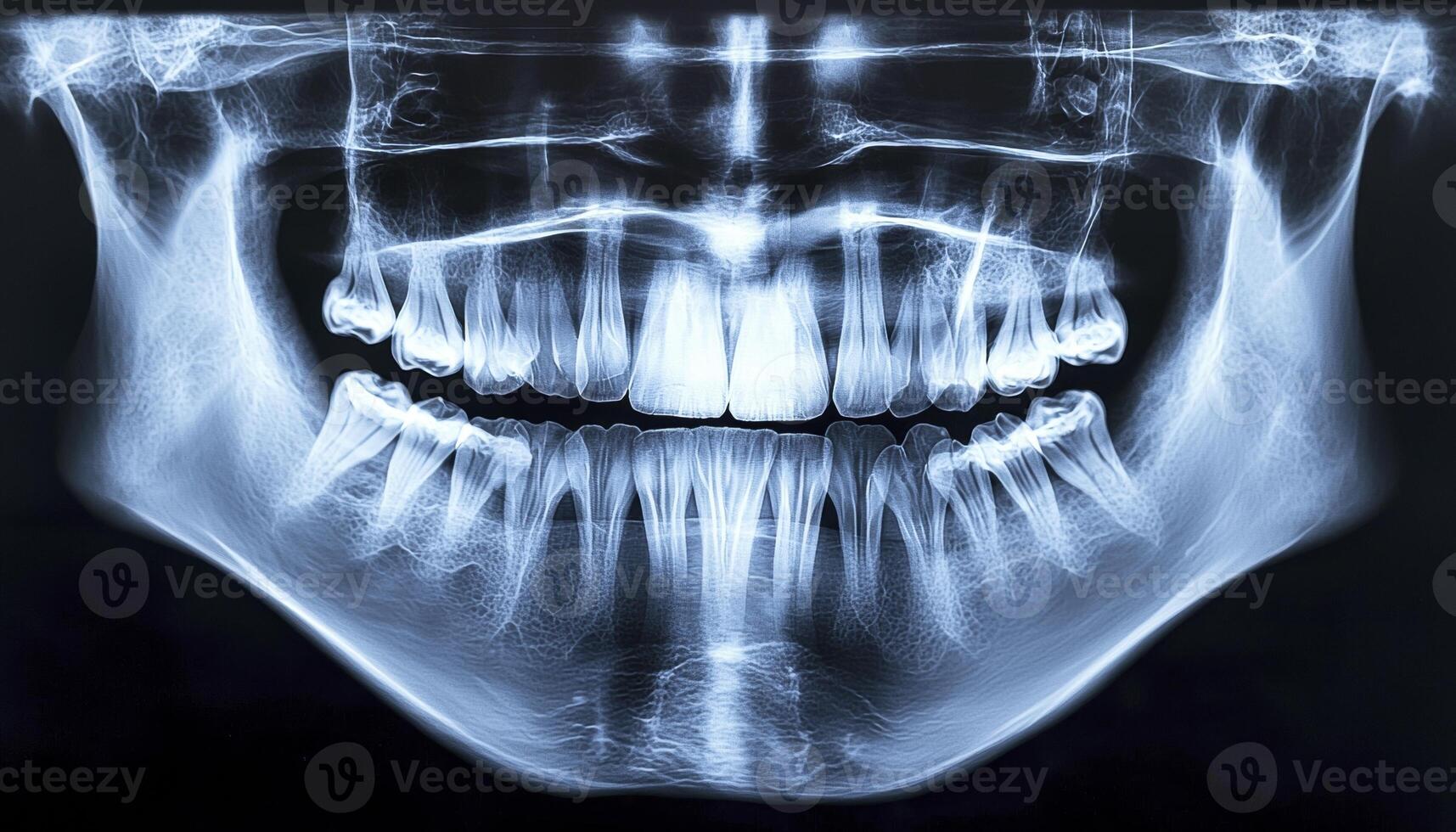In the realm of oral health, precision is paramount A dentist, armed with cutting-edge diagnostic tools, meticulously conducts a thorough X-ray examination, delving into the intricate details of the photo