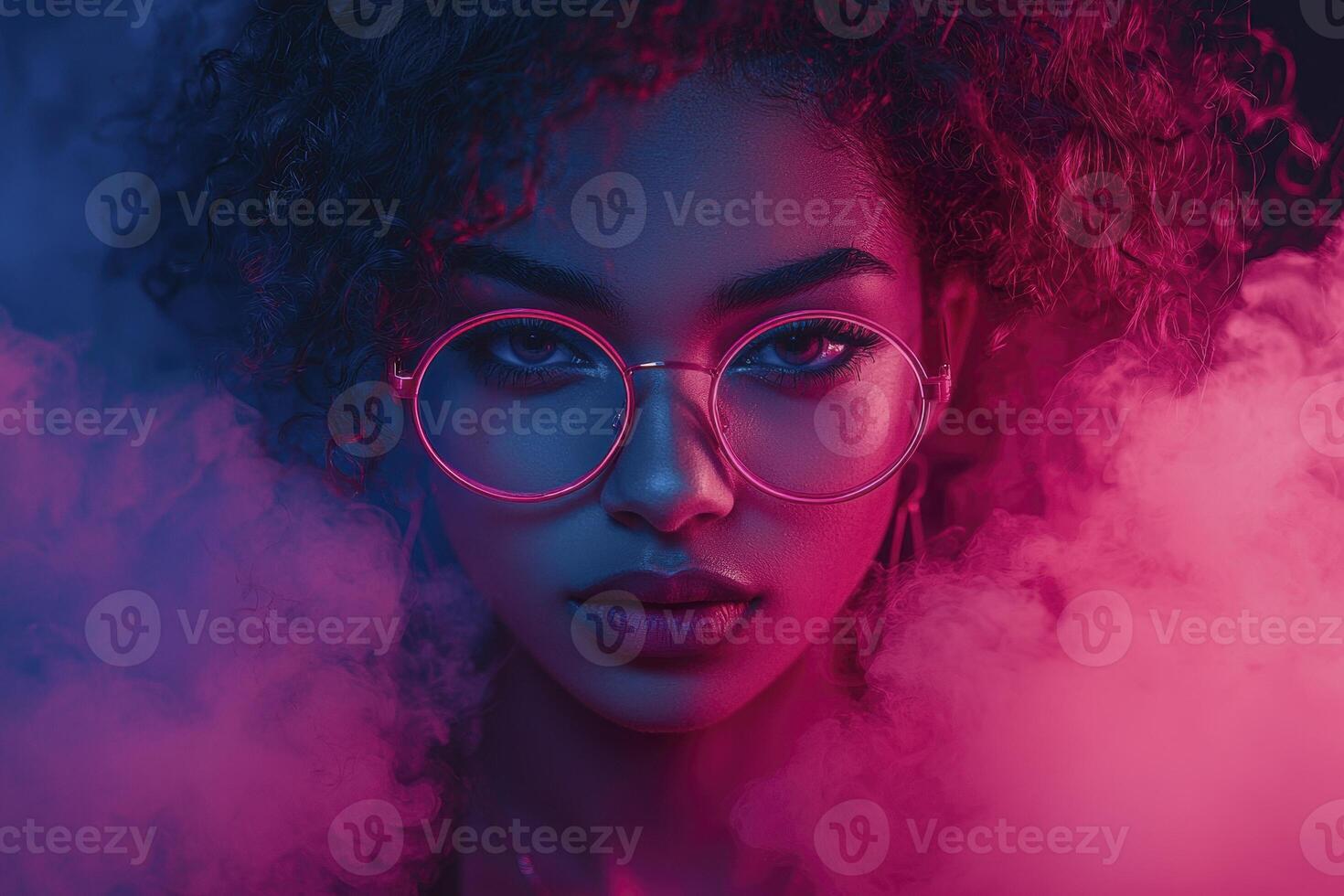 This striking branding image embodies modern professionalism with a sharp, clean aesthetic The model exudes confidence and competence The use of dynamic lighting creates an engaging visual experience photo