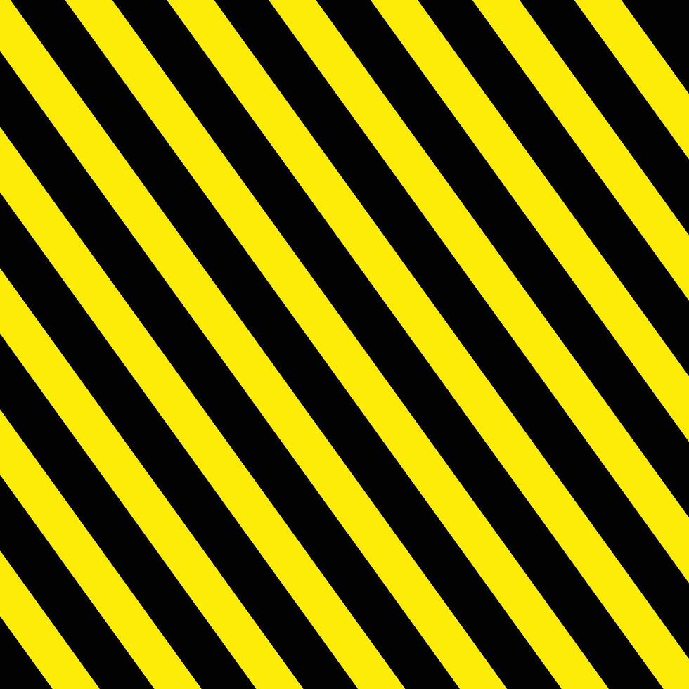 Abstract background. Seamless pattern in a yellow and black stripe wallpaper background. Yellow and black horizontal stripes pattern, seamless texture background. Simple illustration. EPS10 vector