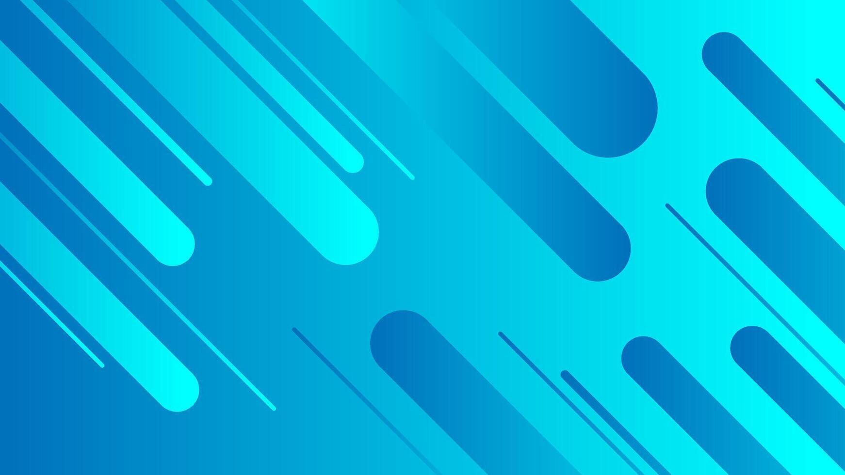 Abstract geometric outline colorful gradient background vector