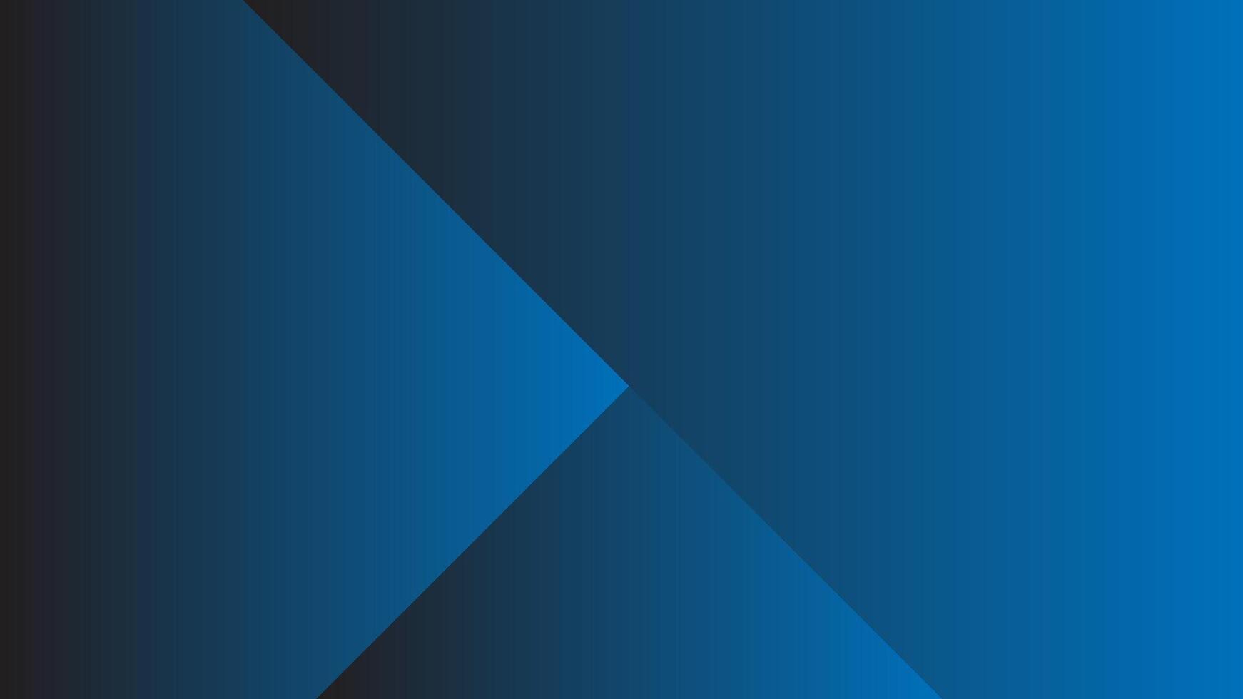Abstract dynamic blue gradient background vector