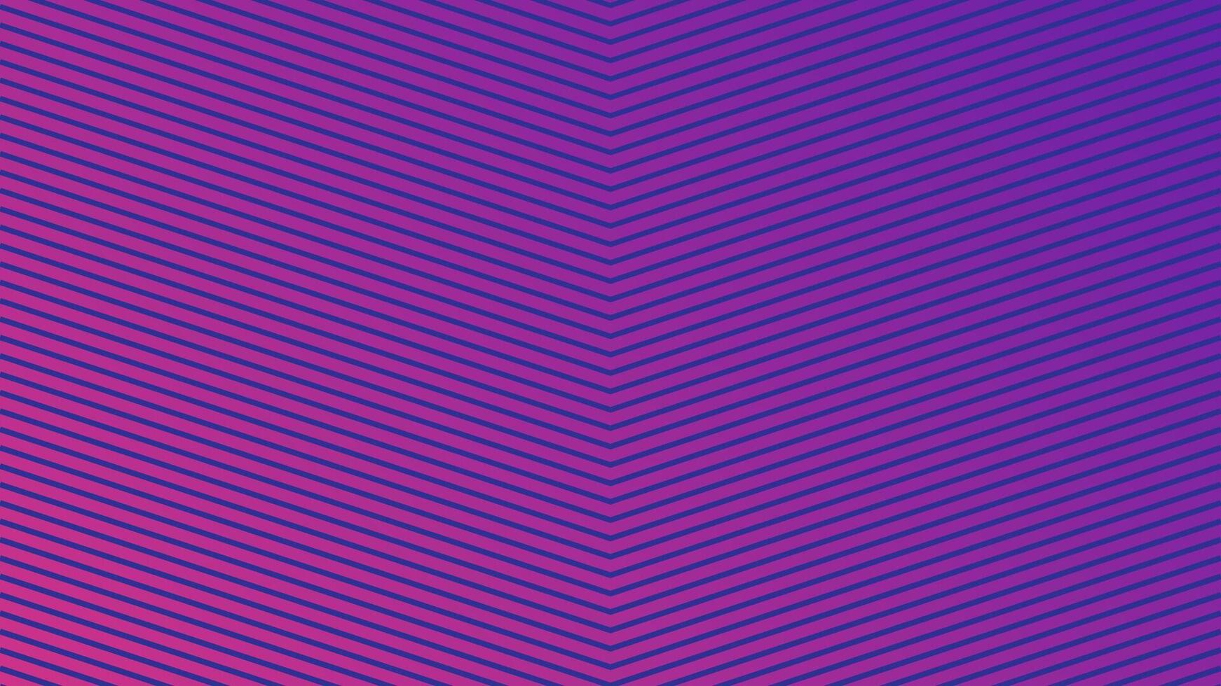 Modern geometric line arrow pattern with gradient color background vector