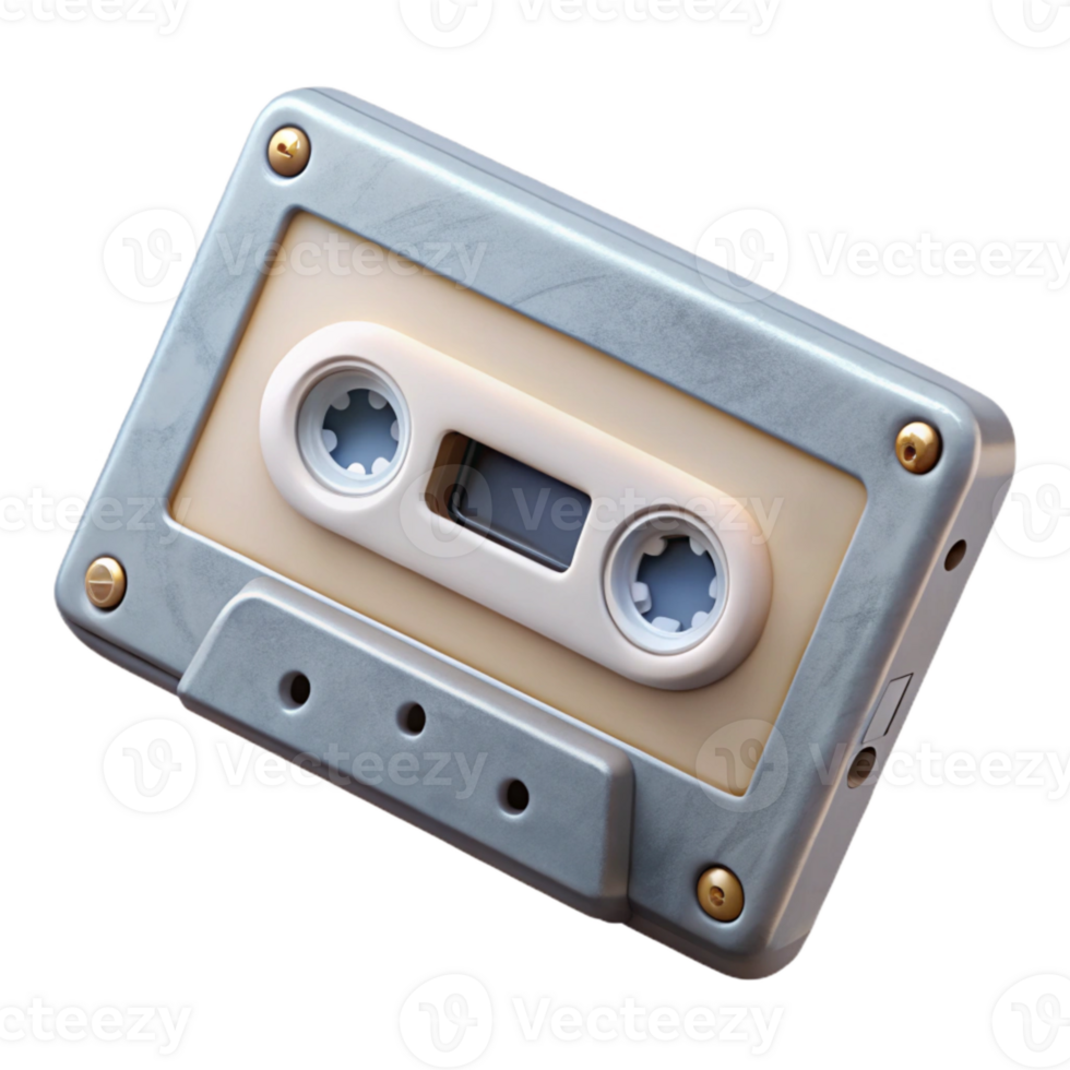 extraordinary contemporary Cassette Tape Label Blank Design Isolated Element professional png