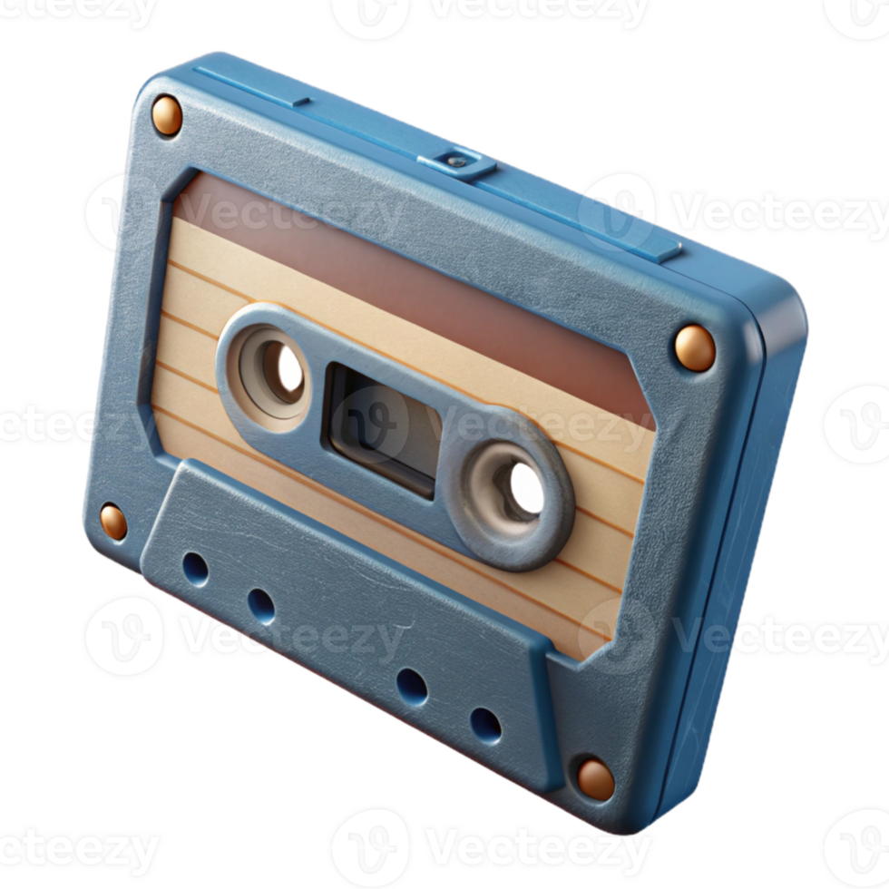 stunning rustic Cassette Tape Side View Cutout genuine png