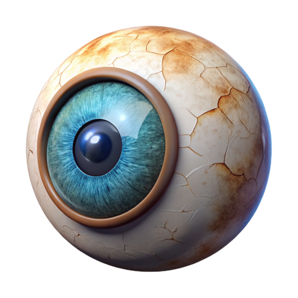 magnificent minimalist Catchlight in Eye Detail Isolated original png