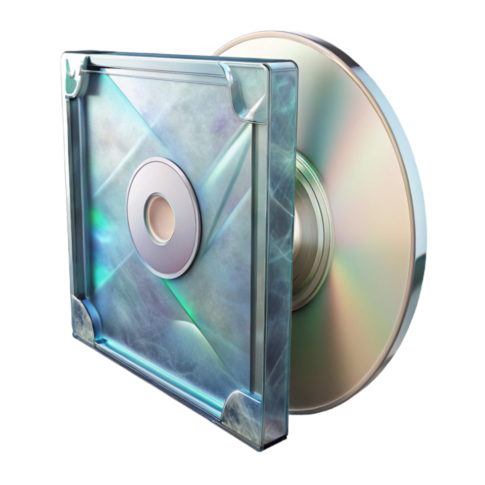 impressive modern Cd Case Clear Plastic Cutout png