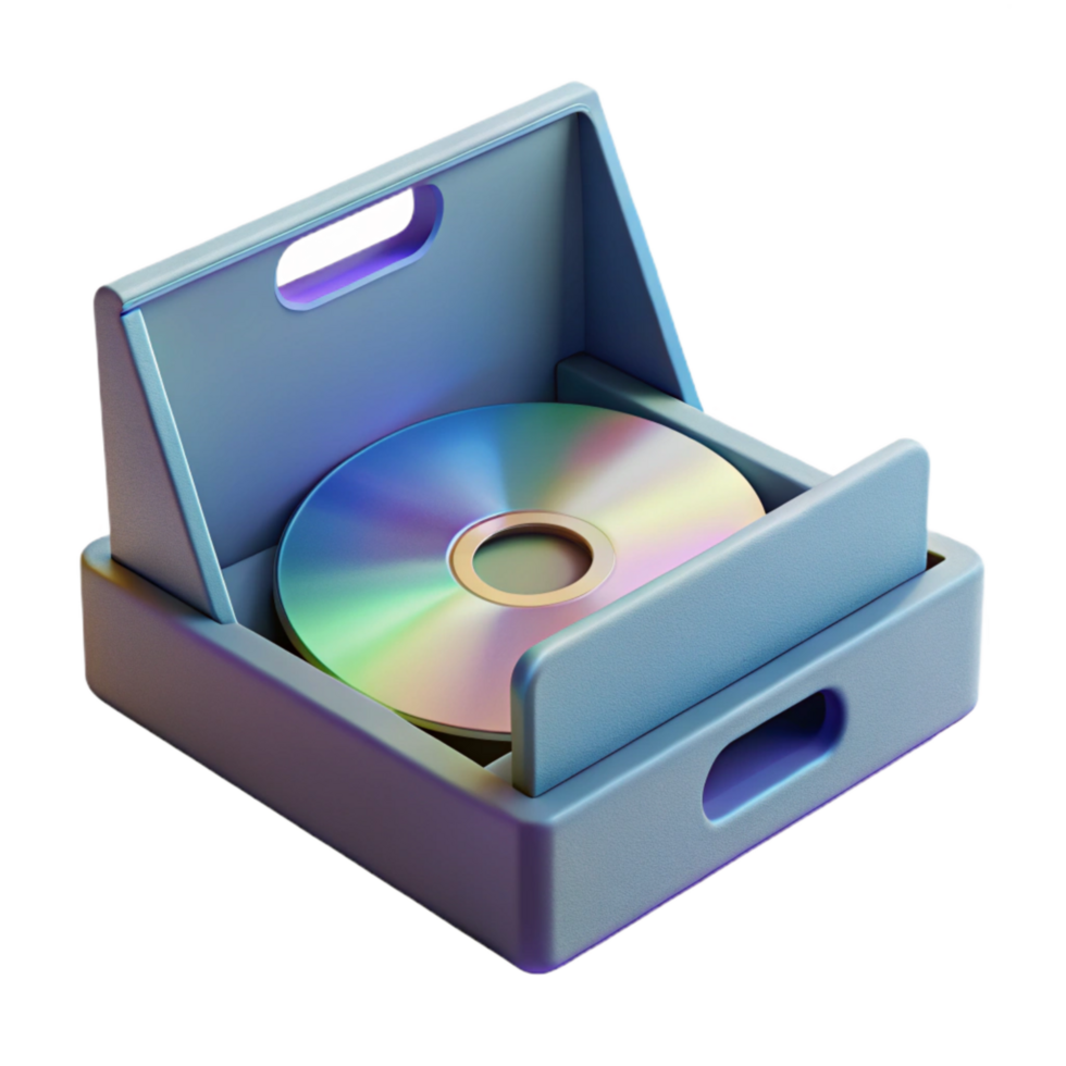stunning traditional Cd Tray Open Position Empty Isolated high resolution png