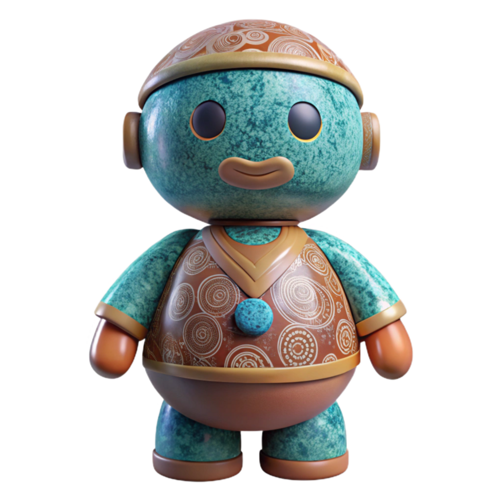 extraordinary modern Ceramic Figurine Decorative Glaze Cutout professional png