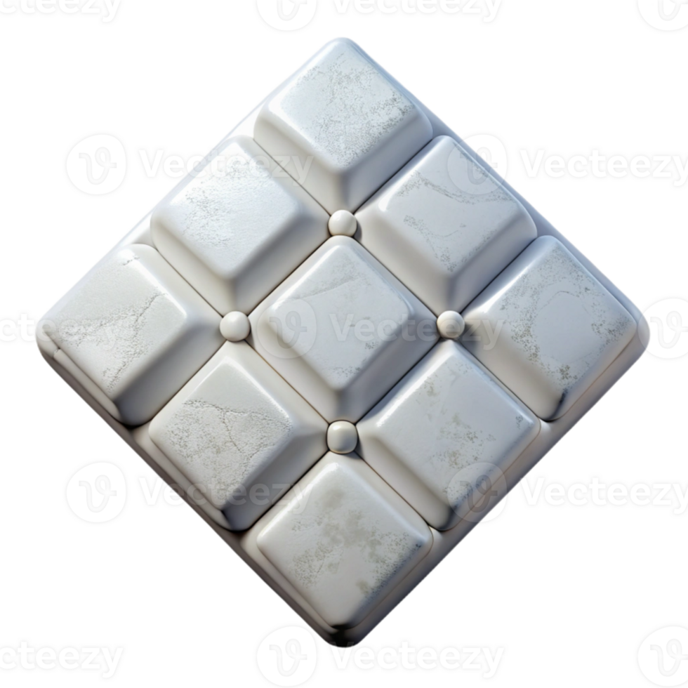 magnificent minimalist Ceramic Tiles Square White Isolated Cutout genuine png