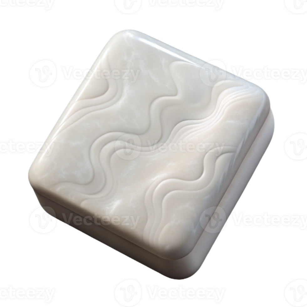 wonderful traditional Ceramic Tile White Square Isolated Transparent Background detailed png