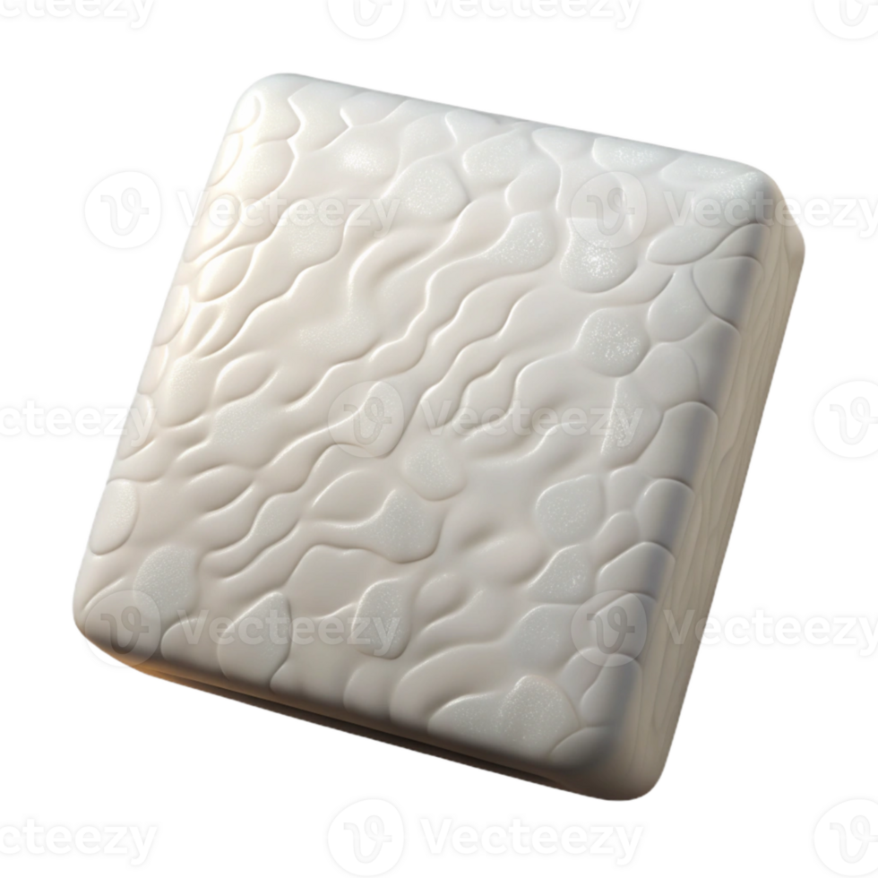 impressive rustic Ceramic Tile White Square Isolated Transparent Background original png