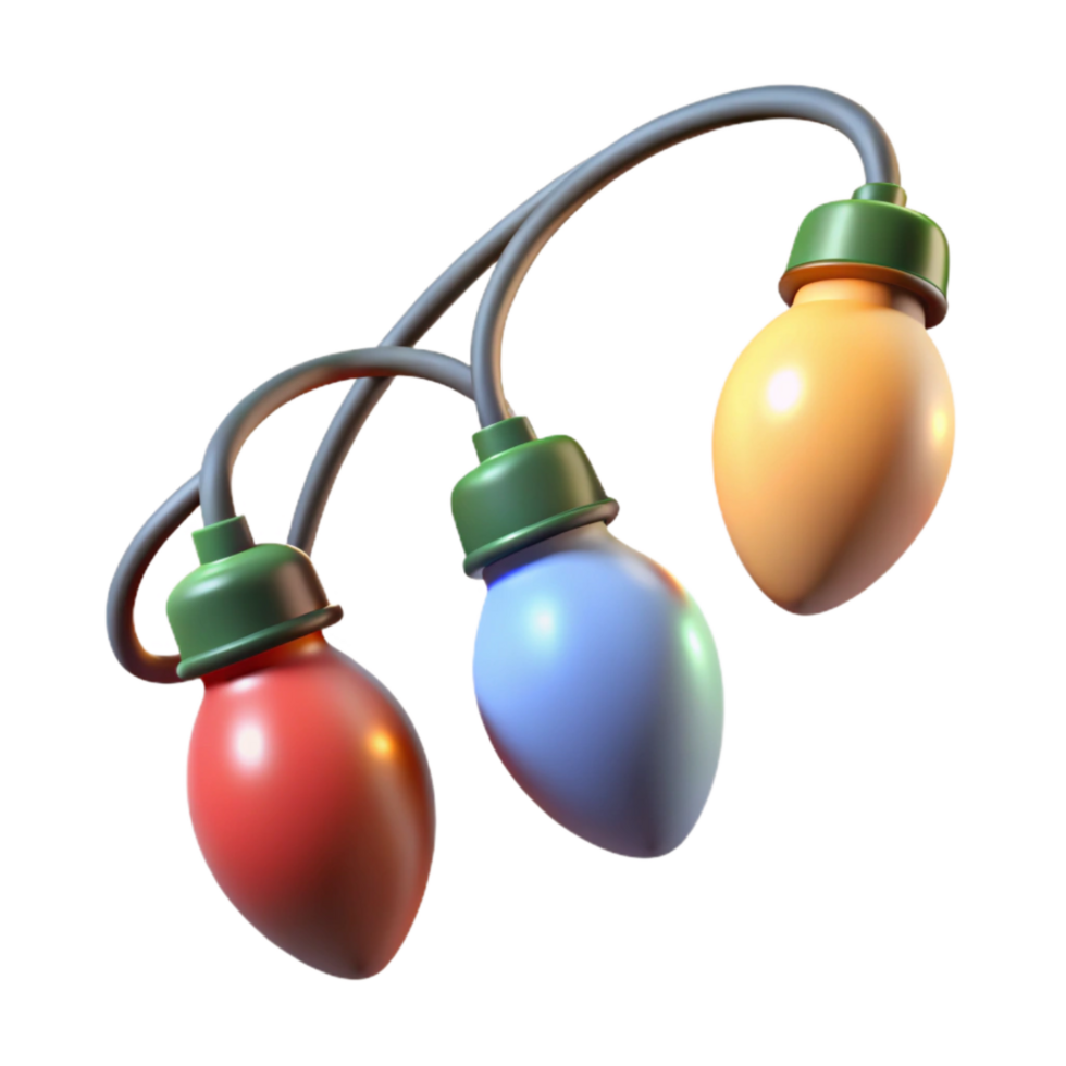 extraordinary traditional Christmas Lights Holiday Decor Transparent authentic png