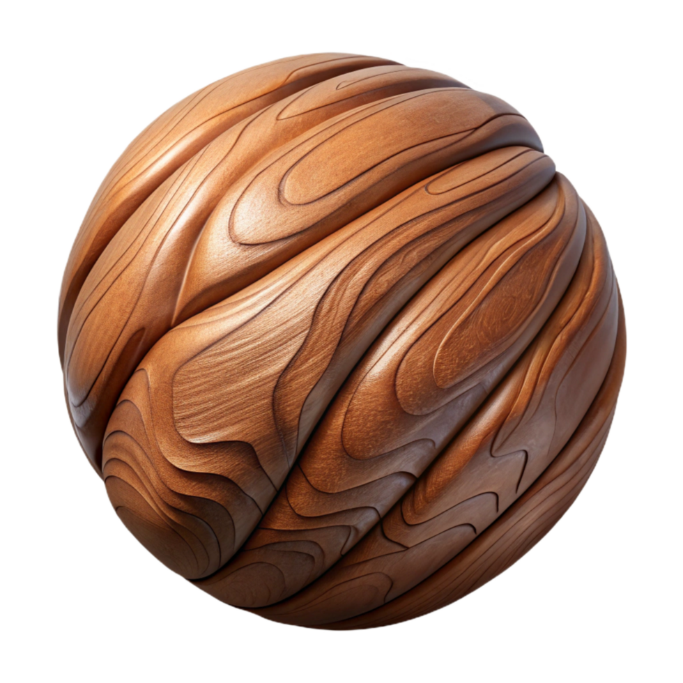 serene minimalist Chiseled Oak Wood Texture Close Up Isolated high quality png