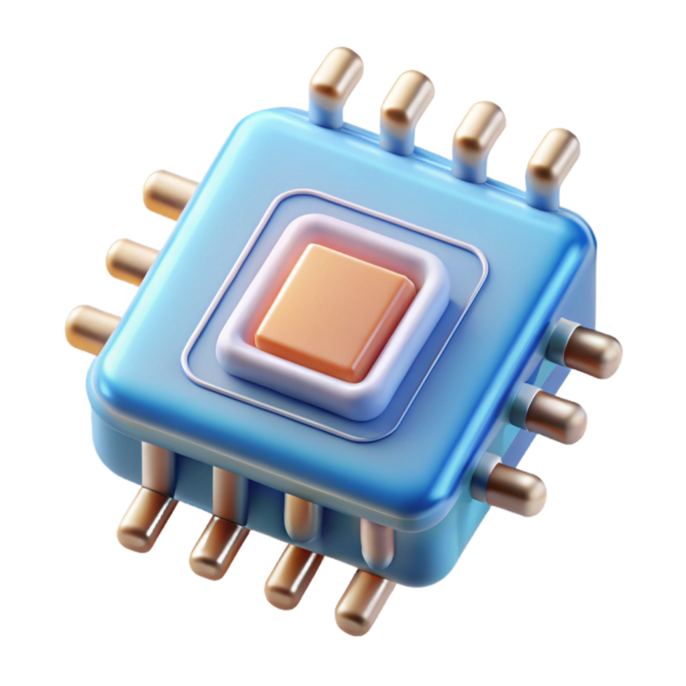 serene rustic Circuit Board with Integrated Circuits Transparent Element genuine png