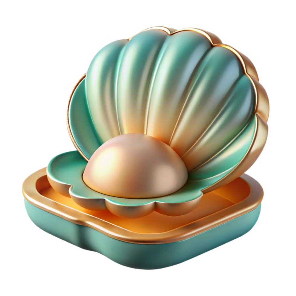 impressive contemporary Clamshell Packaging Isolated Transparent Background png
