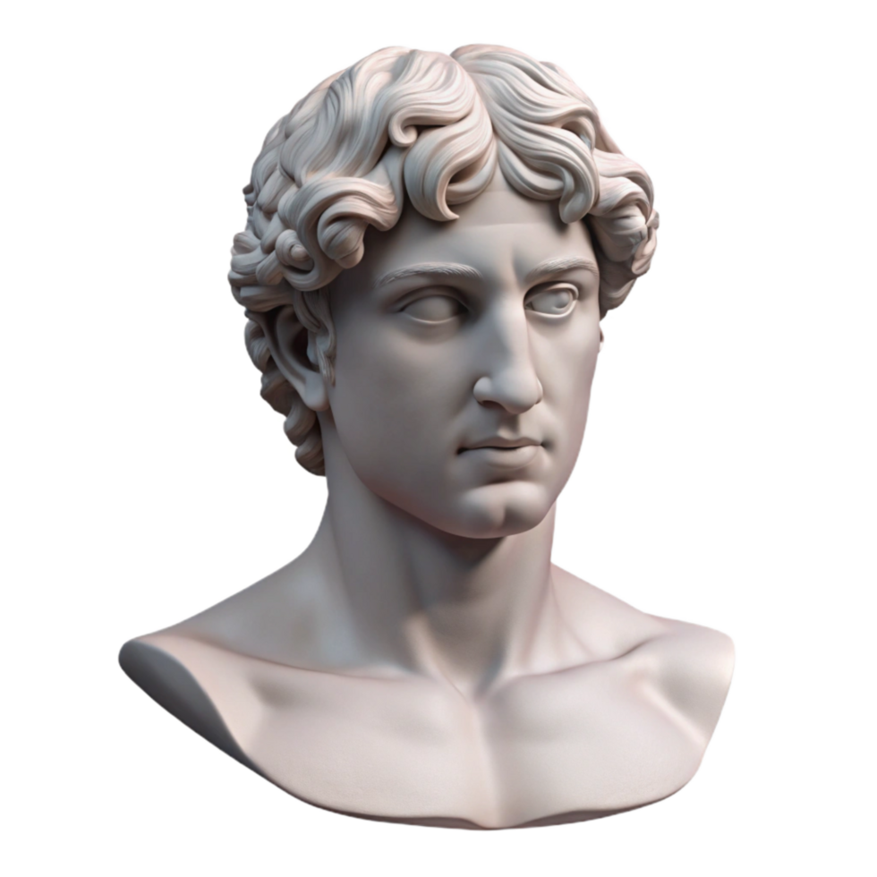 extraordinary creative Classical Sculpture Full View Isolated high quality png