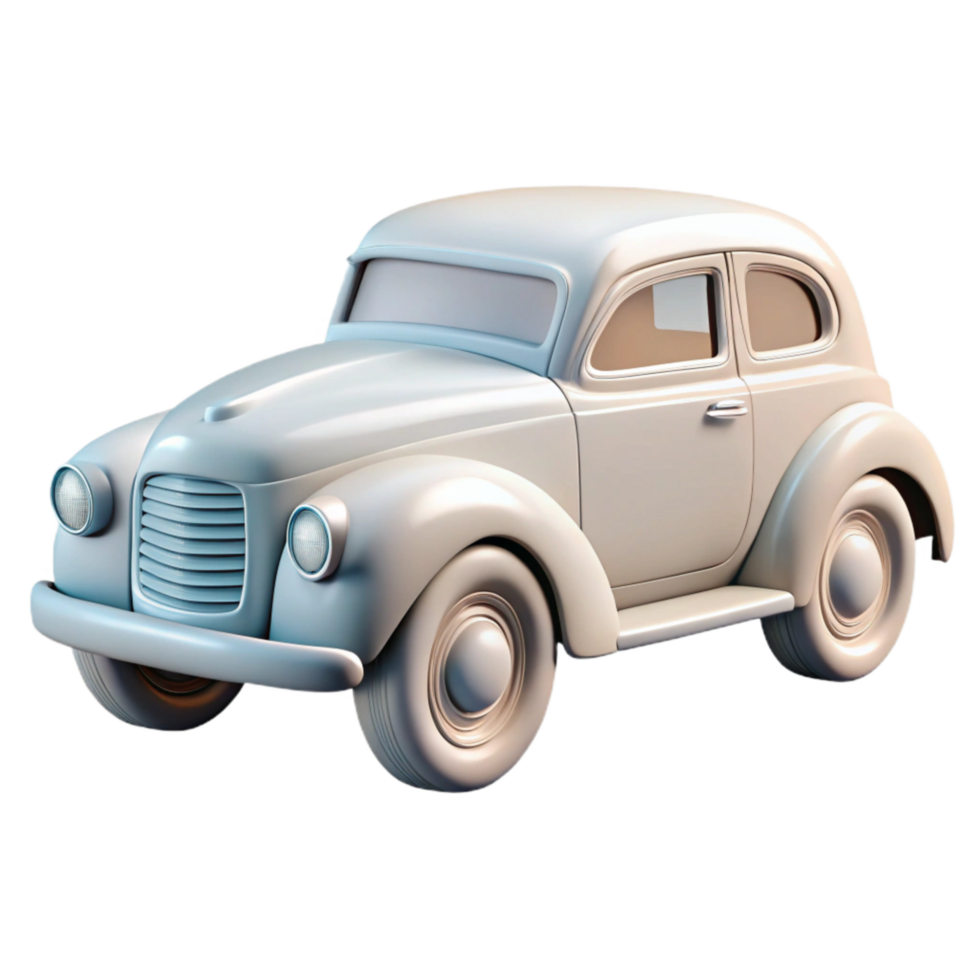 elegant abstract Classic Car Whitewall Tires Transparent Background detailed png