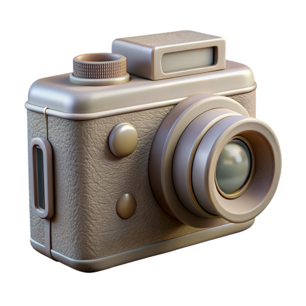wonderful creative Classic Film Camera Side View Transparent exclusive png