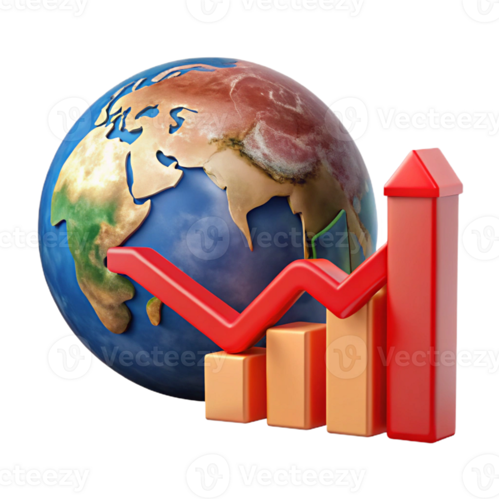 stunning contemporary Climate Change Graph Rising Red Cutout genuine png