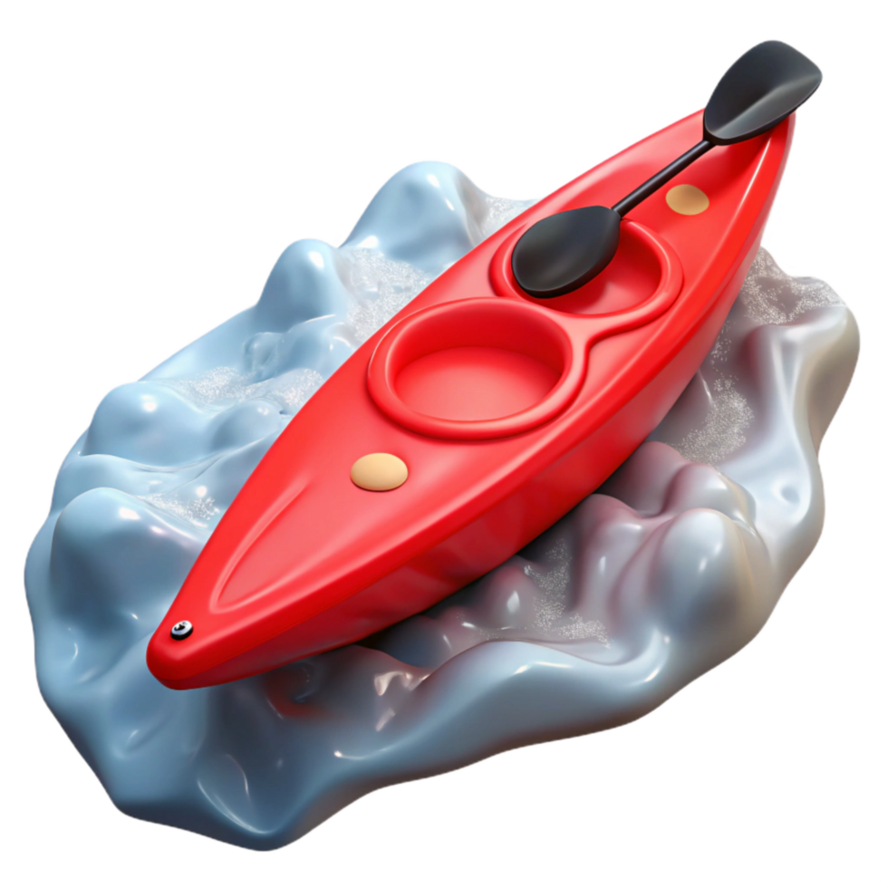 Close Up of Crampons on Ice Transparent png