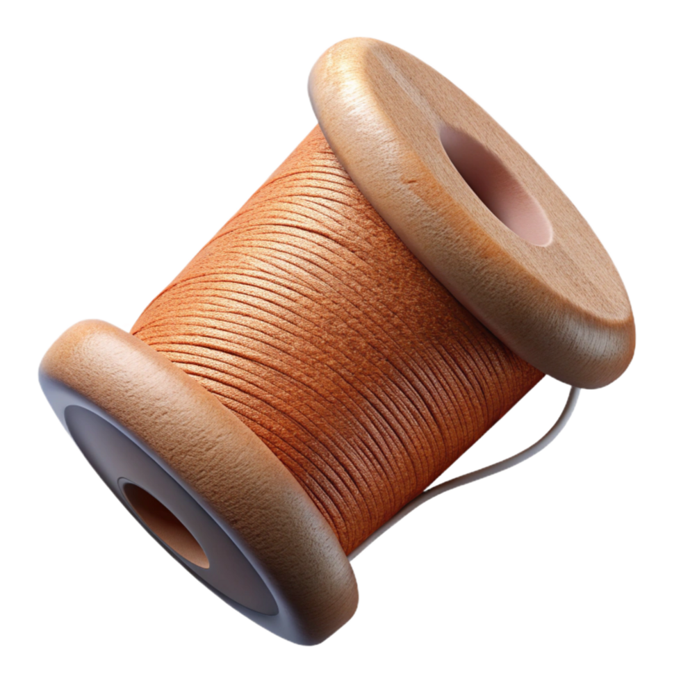 wonderful contemporary Close Up of Sewing Thread Cutout high resolution png