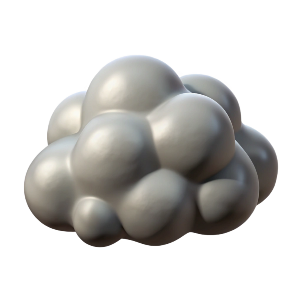 Cloud Formation Stratus Gray Layered Transparent png