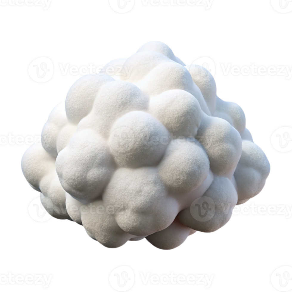 serene creative Cloud Formation White Fluffy Sky Background Transparent Background png