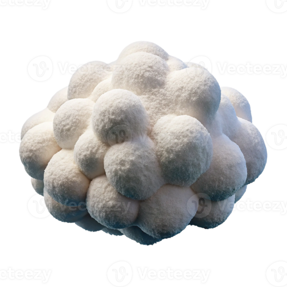 elegant classic Cloud Formation White Fluffy Sky Background Transparent Background png