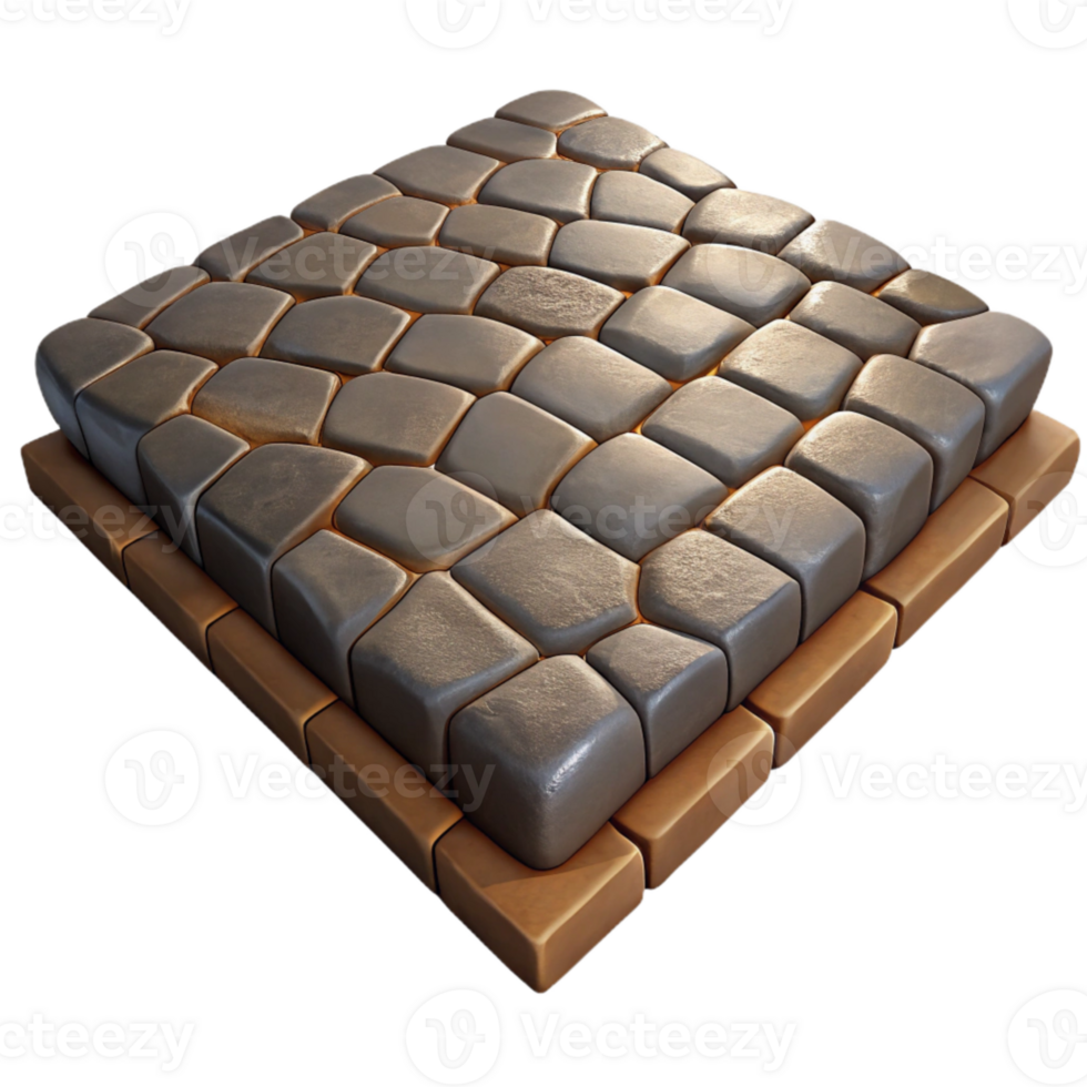 vibrant traditional Cobblestone Street Corner Transparent png
