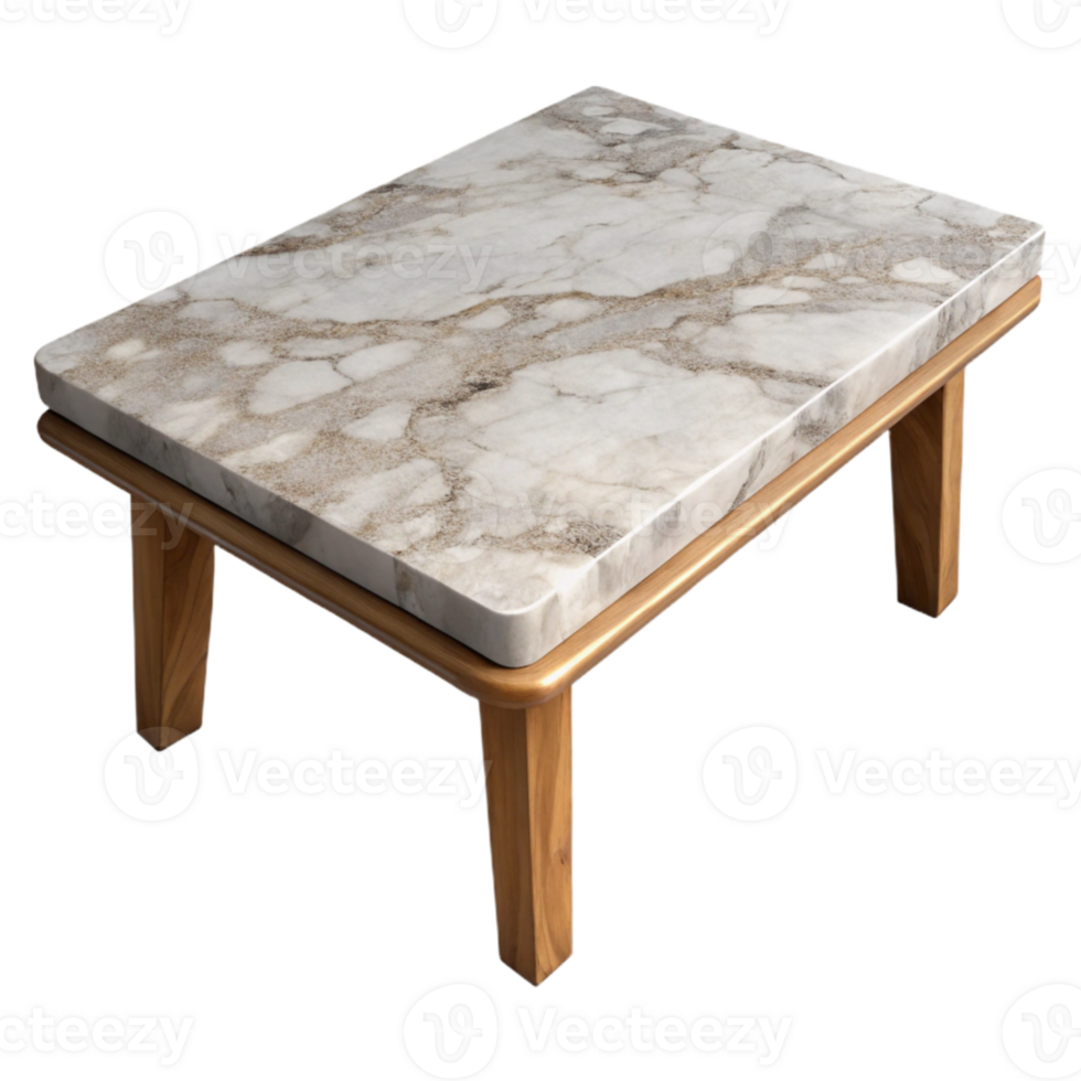 stunning abstract Coffee Table Marble Top Isolated png