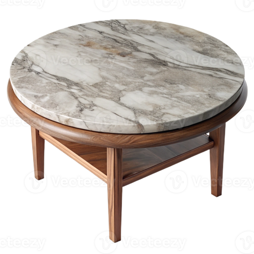 extraordinary creative Coffee Table Marble Top Isolated exclusive png