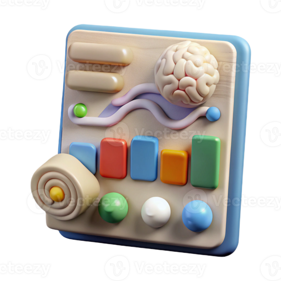 impressive artistic Cognitive Development Milestones Chart Cutout high quality png